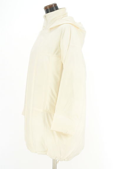 NATURAL BEAUTY BASIC（ナチュラルビューティベーシック）の古着「中わたボリュームミドル丈コート（コート）」大画像３へ