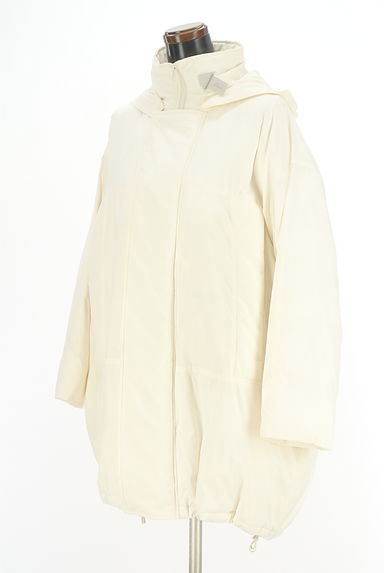 NATURAL BEAUTY BASIC（ナチュラルビューティベーシック）の古着「中わたボリュームミドル丈コート（コート）」大画像４へ