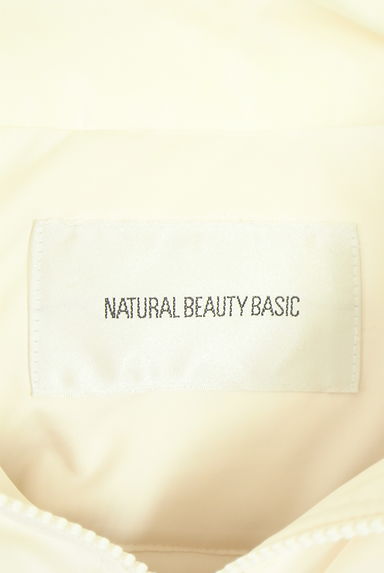 NATURAL BEAUTY BASIC（ナチュラルビューティベーシック）の古着「中わたボリュームミドル丈コート（コート）」大画像６へ
