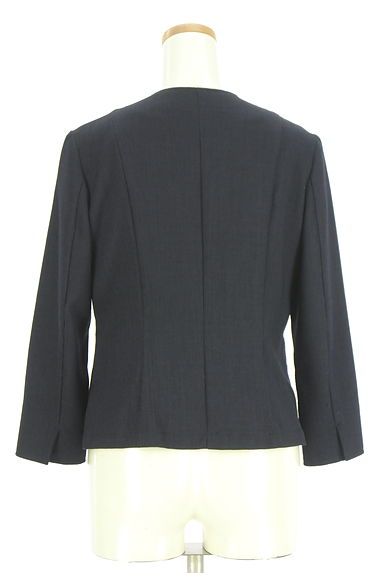 COUP DE CHANCE（クードシャンス）の古着「9分袖ノーカラージャケット（ジャケット）」大画像２へ