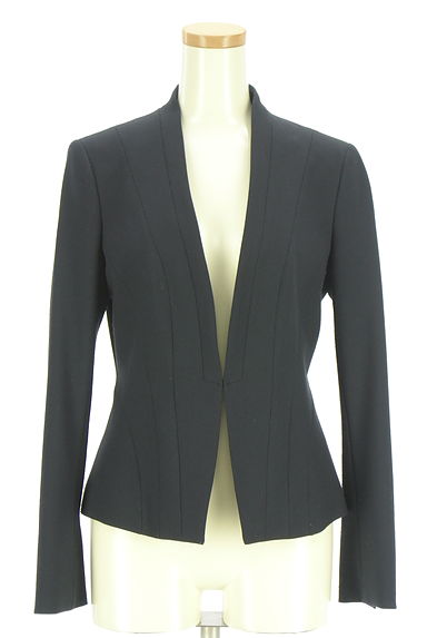 COUP DE CHANCE（クードシャンス）の古着「ワンホックノーカラージャケット（ジャケット）」大画像１へ