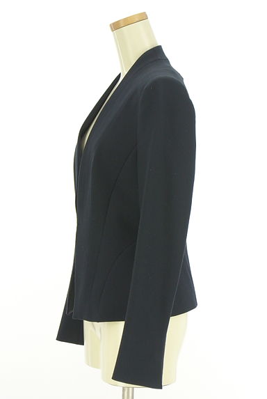 COUP DE CHANCE（クードシャンス）の古着「ワンホックノーカラージャケット（ジャケット）」大画像３へ