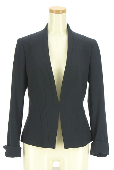 COUP DE CHANCE（クードシャンス）の古着「ワンホックノーカラージャケット（ジャケット）」大画像５へ