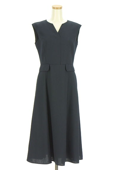 ANAYI（アナイ）の古着「ノースリフレアミモレワンピース（ワンピース・チュニック）」大画像１へ