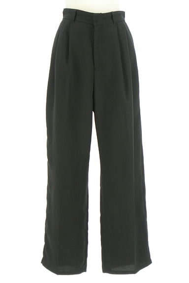 クリックで大画像表示 Kastane(カスタネ)の古着「タックワイドパンツ(パンツ)」大画像1へ