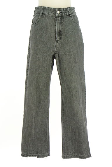 クリックで大画像表示 Kastane(カスタネ)の古着「ハイウエストストレートワイドデニムパンツ(デニムパンツ)」大画像1へ