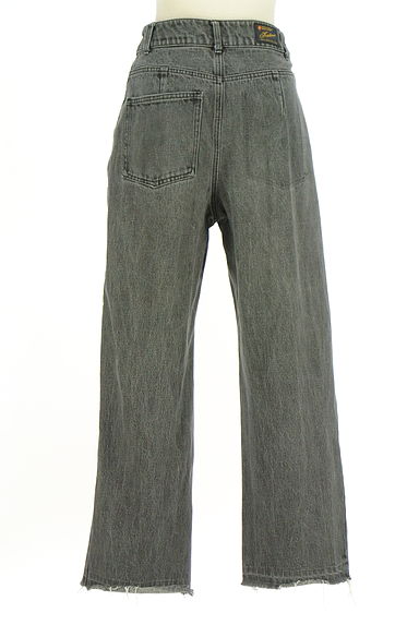 クリックで大画像表示 Kastane(カスタネ)の古着「ハイウエストストレートワイドデニムパンツ(デニムパンツ)」大画像2へ