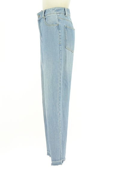 Kastane（カスタネ）の古着「カットオフワイドデニムパンツ（デニムパンツ）」大画像３へ