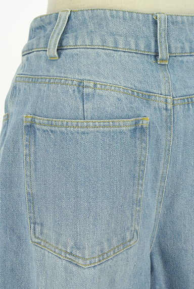 Kastane（カスタネ）の古着「カットオフワイドデニムパンツ（デニムパンツ）」大画像５へ