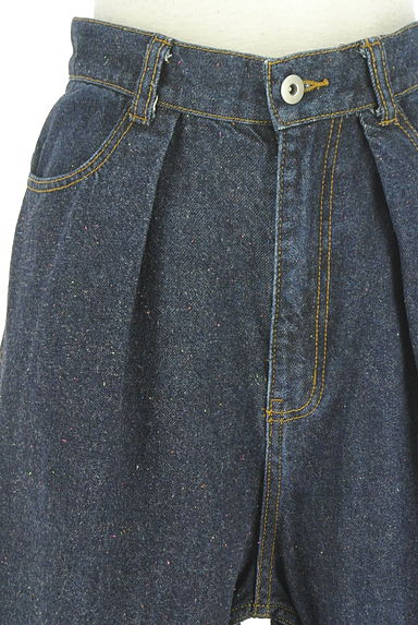 Kastane（カスタネ）の古着「ハイウエストネップデニムパンツ（デニムパンツ）」大画像４へ