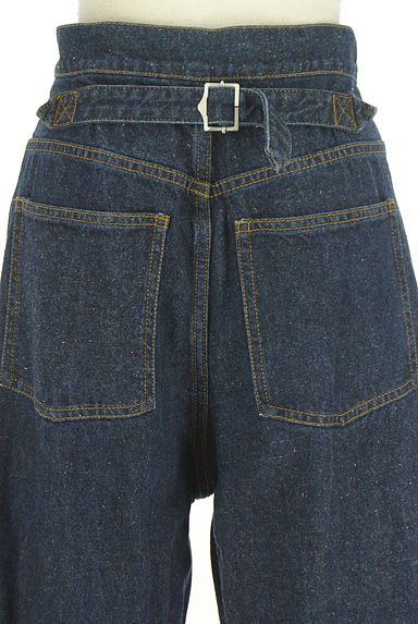 Kastane（カスタネ）の古着「ハイウエストネップデニムパンツ（デニムパンツ）」大画像５へ