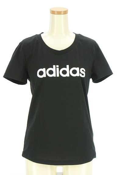 クリックで大画像表示 adidas(アディダス)の古着「ロゴTシャツ(Tシャツ)」大画像1へ