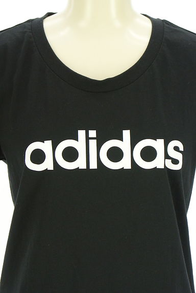 クリックで大画像表示 adidas(アディダス)の古着「ロゴTシャツ(Tシャツ)」大画像4へ