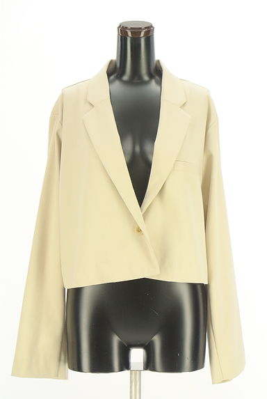 Kastane（カスタネ）の古着「ワンボタンショートジャケット（ジャケット）」大画像１へ