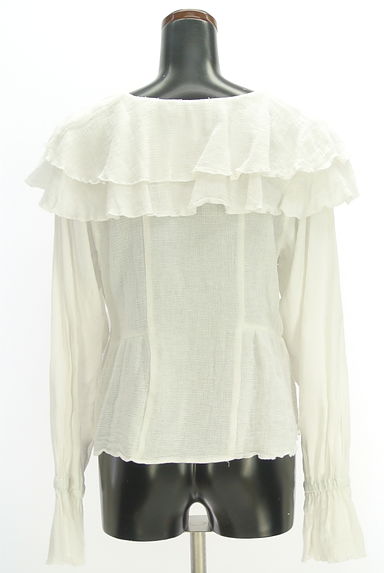 Kastane（カスタネ）の古着「ティアードフリル襟カーディガン（カーディガン・ボレロ）」大画像２へ