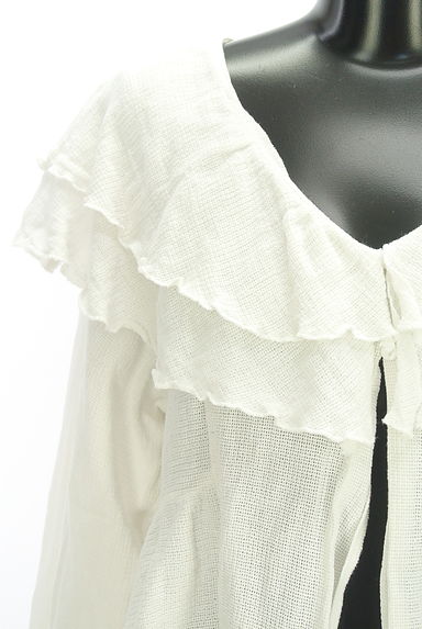 Kastane（カスタネ）の古着「ティアードフリル襟カーディガン（カーディガン・ボレロ）」大画像４へ