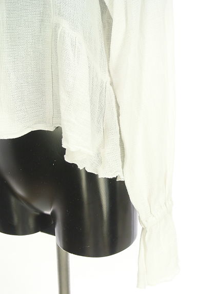 Kastane（カスタネ）の古着「ティアードフリル襟カーディガン（カーディガン・ボレロ）」大画像５へ