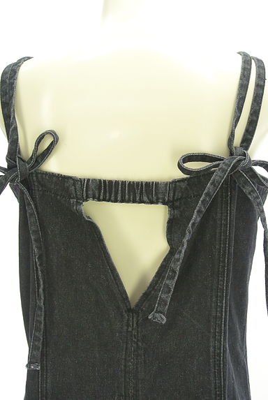 Kastane（カスタネ）の古着「ブラックデニムキャミ（キャミソール・タンクトップ）」大画像５へ
