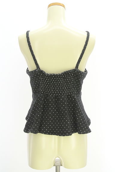 Kastane（カスタネ）の古着「ドット柄ペプラムキャミ（カットソー・プルオーバー）」大画像２へ