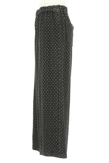 Kastane（カスタネ）の古着「センターシームドットワイドパンツ（パンツ）」大画像３へ