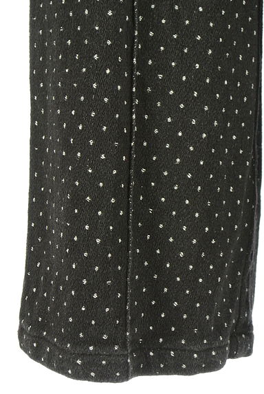 Kastane（カスタネ）の古着「センターシームドットワイドパンツ（パンツ）」大画像４へ