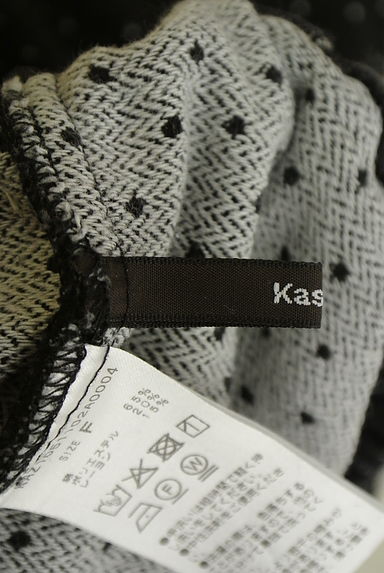 Kastane（カスタネ）の古着「センターシームドットワイドパンツ（パンツ）」大画像６へ