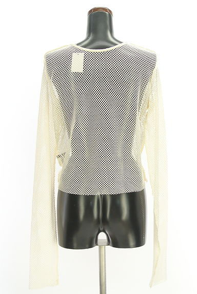 クリックで大画像表示 Kastane(カスタネ)の古着「メッシュニットカーディガン(カーディガン・ボレロ)」大画像2へ