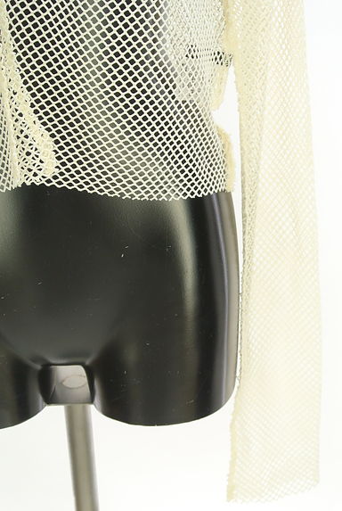 クリックで大画像表示 Kastane(カスタネ)の古着「メッシュニットカーディガン(カーディガン・ボレロ)」大画像5へ