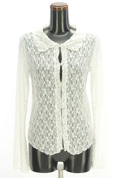 Kastane（カスタネ）の古着「総レースブラウス（ブラウス）」大画像１へ