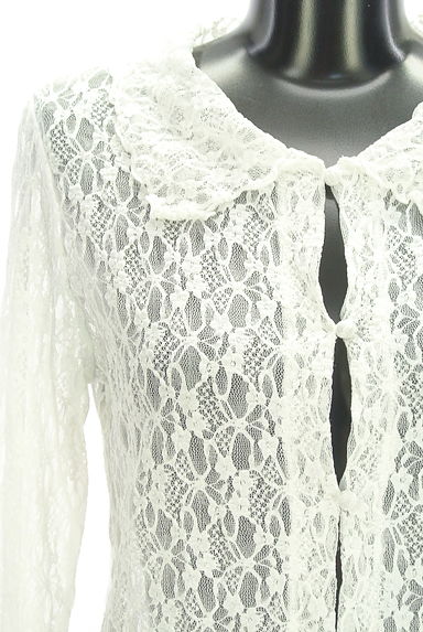 Kastane（カスタネ）の古着「総レースブラウス（ブラウス）」大画像４へ