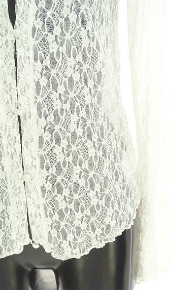 Kastane（カスタネ）の古着「総レースブラウス（ブラウス）」大画像５へ