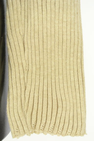 クリックで大画像表示 Kastane(カスタネ)の古着「柔らかリブニットカーディガン(カーディガン・ボレロ)」大画像5へ