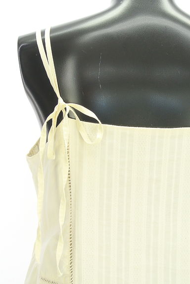 クリックで大画像表示 Kastane(カスタネ)の古着「レース切替キャミワンピース(キャミワンピース)」大画像4へ