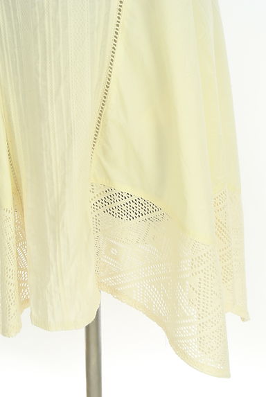 クリックで大画像表示 Kastane(カスタネ)の古着「レース切替キャミワンピース(キャミワンピース)」大画像5へ