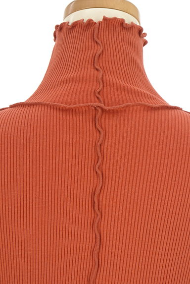 Kastane（カスタネ）の古着「メロウフリルハイネックリブカットソー（カットソー・プルオーバー）」大画像４へ