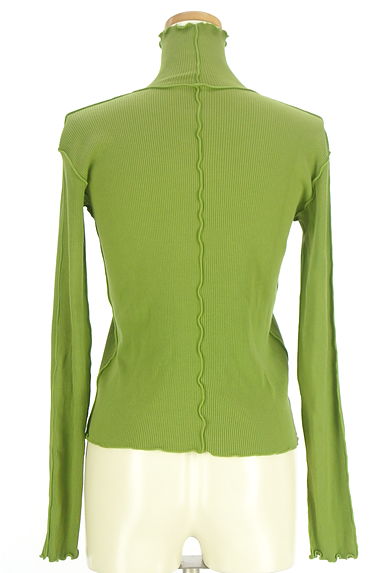 Kastane（カスタネ）の古着「メロウフリルハイネックリブカットソー（カットソー・プルオーバー）」大画像２へ