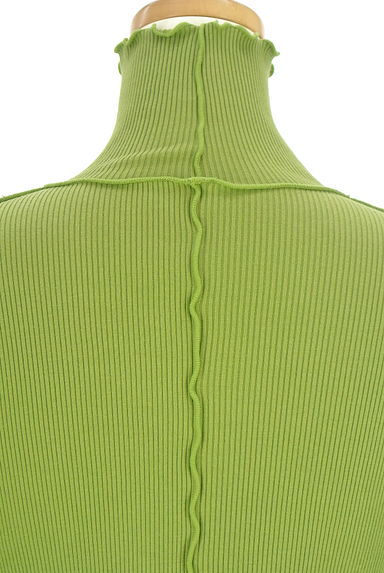 Kastane（カスタネ）の古着「メロウフリルハイネックリブカットソー（カットソー・プルオーバー）」大画像４へ