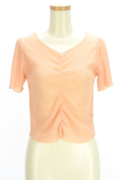 Kastane（カスタネ）の古着「シアーニットトップス（ニット）」大画像１へ