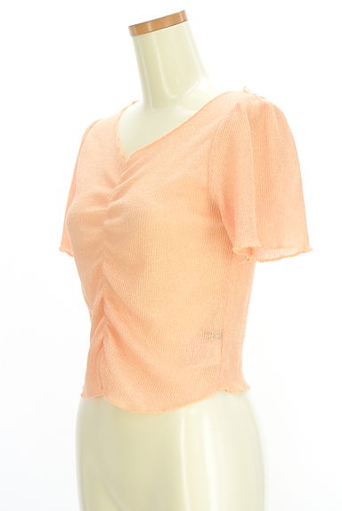 Kastane（カスタネ）の古着「シアーニットトップス（ニット）」大画像３へ