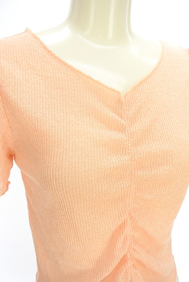 Kastane（カスタネ）の古着「シアーニットトップス（ニット）」大画像４へ