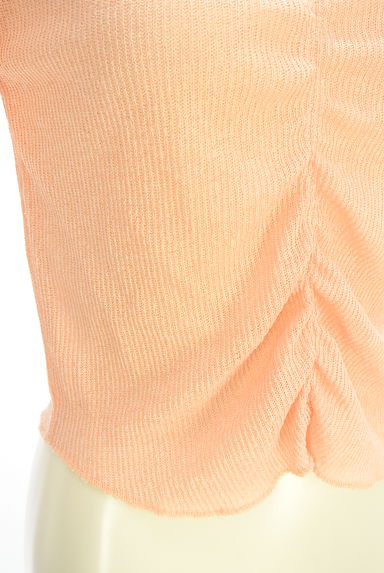 Kastane（カスタネ）の古着「シアーニットトップス（ニット）」大画像５へ