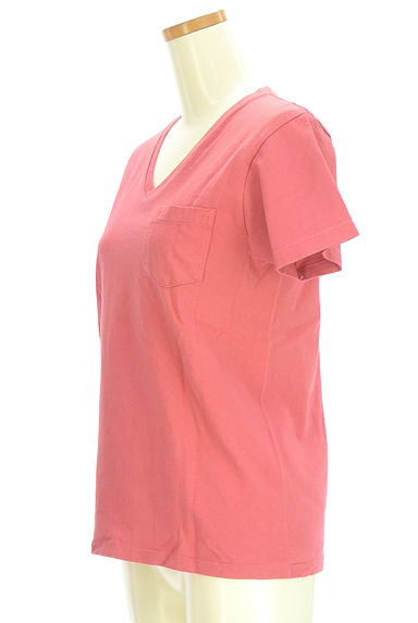 クリックで大画像表示 IENA(イエナ)の古着「VネックコットンTシャツ(Tシャツ)」大画像3へ