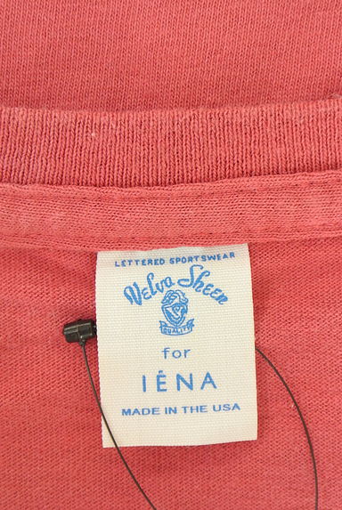 クリックで大画像表示 IENA(イエナ)の古着「VネックコットンTシャツ(Tシャツ)」大画像6へ