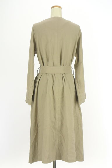 JOURNAL STANDARD（ジャーナルスタンダード）の古着「ノーカラーロングコート（コート）」大画像２へ