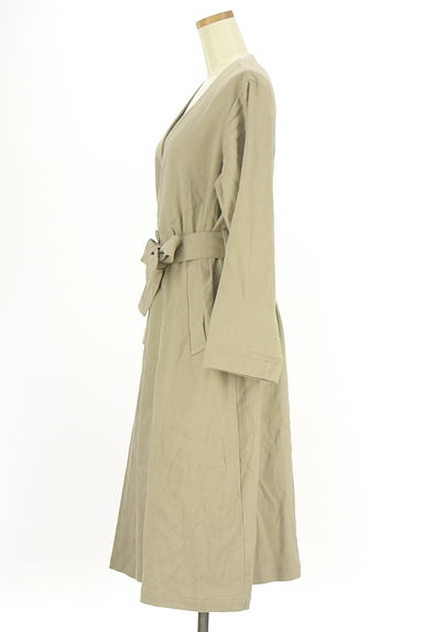 JOURNAL STANDARD（ジャーナルスタンダード）の古着「ノーカラーロングコート（コート）」大画像３へ