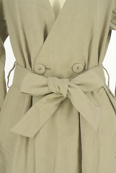 JOURNAL STANDARD（ジャーナルスタンダード）の古着「ノーカラーロングコート（コート）」大画像４へ