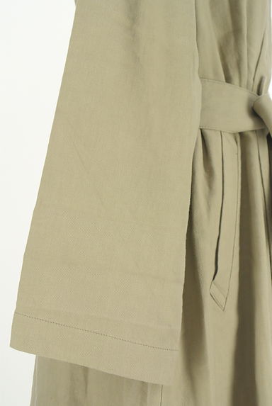 JOURNAL STANDARD（ジャーナルスタンダード）の古着「ノーカラーロングコート（コート）」大画像５へ