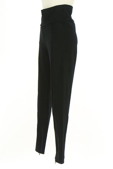 DEUXIEME CLASSE（ドゥーズィエムクラス）の古着「EVERYDAY I LIKE. 裾ファスナーレギンスパンツ（パンツ）」大画像３へ