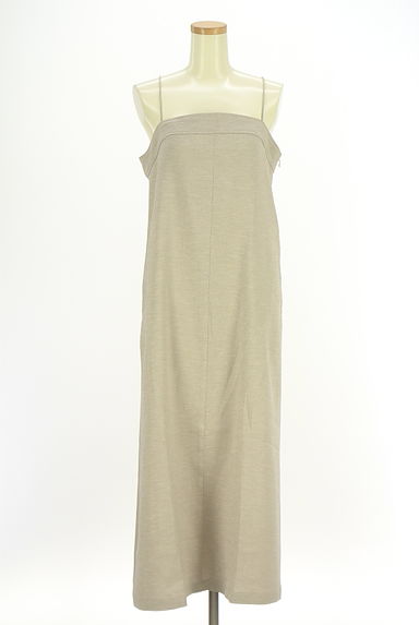 クリックで大画像表示 SLOBE IENA(スローブイエナ)の古着「ワイドサロペットパンツ(キャミワンピース)」大画像1へ
