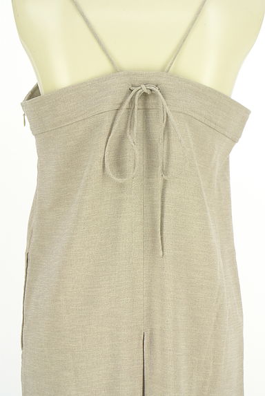 クリックで大画像表示 SLOBE IENA(スローブイエナ)の古着「ワイドサロペットパンツ(キャミワンピース)」大画像5へ